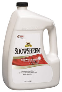 Absorbine  ShowSheen  Liquid  Hair Polish and Detangler  For Horse 1 gal.