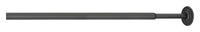 Umbra Matte Black Tension Rod 36 in. L X 54 in. L