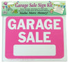 Hy-Ko English Garage Sale Sign Kit Plastic 9 in. H x 12 in. W (Pack of 10)