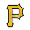 MLB - Pittsburgh Pirates Heavy Duty Aluminum Color Emblem