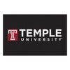 Temple University Black Rug - 19in. x 30in.