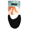 No Nonsense Women's Sock Liner Black