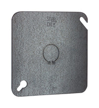 Steel City Square Steel 1 gang Outlet Box Cover