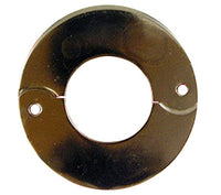 Chrome Plated,Floor & Ceiling,Split Flange,Fits 1-1/4-Inch Iron Pipe,Carded