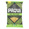 Paqui - Tort Chip Cool Salsaverde - Case of 5 - 7 OZ