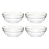 Gemco 5078582 2 Oz Glass Condiment Bowls 4 Count (Pack of 6).