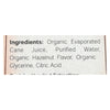 Flavorganics Organic Syrup - Hazelnut - 8.5 oz