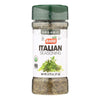 Badia Organic Italian Seasoning  - Case of 8 - .75 OZ