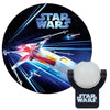 Jasco Star Wars Automatic Plug-in X-Wing LED Projectable Night Light