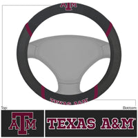 Texas A&M University Embroidered Steering Wheel Cover