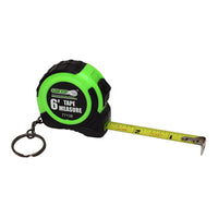 Tape Measure, 6-Ft.