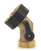 Brass Gooseneck Coupling