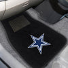 NFL - Dallas Cowboys Embroidered Car Mat Set - 2 Pieces