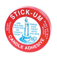 Stick-Um Clear Candle Adhesive 0.5 oz