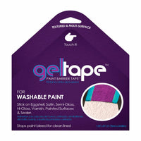 Gel Tape 1.25 in. W X 81 ft. L Blue/Purple Medium Strength Painter's Tape 1 pk