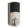 Kwikset SmartKey Satin Nickel Metal Electronic Deadbolt