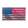 United States, USA Heavy Duty Aluminum Color Emblem