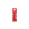 Milwaukee  SHOCKWAVE  Torx  T20/T25   x 2-3/8 in. L Impact Double-Ended Power Bit  Steel  1 pc.