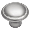 Hickory Hardware P14848-SN 1-3/8" Round Satin Nickel Conquest Cabinet Knob