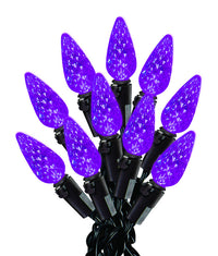 Celebrations Halloween Purple 50 ct LED Lights