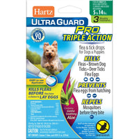 Hartz UltraGuard Pro Liquid Dog Flea and Tick Drops 0.031 oz