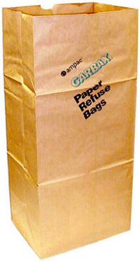 5-Pack 30-Gallon Paper Lawn & Leaf Bags