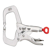 Milwaukee  Torque Lock  2 in.  x 2-1/8 in. D Locking  C-Clamp  400 lb. 1 pc.