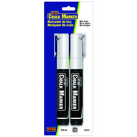 Hy-Ko White Chalk Marker 2 pk