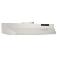 BROAN 36" RANGE HOOD BISQUE