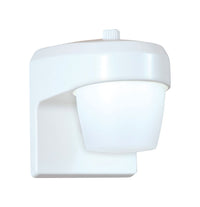 All-Pro Jelly Jar Light Dusk To Dawn, Outdoor White