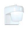 All-Pro Jelly Jar Light Dusk To Dawn, Outdoor White