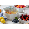 Corningware  Ceramic  Bake Set  White