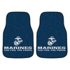 U.S. Marines Carpet Car Mat Set - 2 Pieces