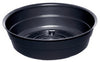 Curtis Wagner Plastics Corp Black Vinyl Plant Saucer 4 x 4 x 1 in. (Pack of 25)