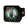 NBA - Boston Celtics Black Metal Hitch Cover - 3D Color Emblem