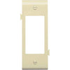 Ivory Decorator Opening Sectional Nylon Wall Plate