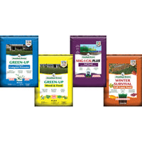 Jonathan Green New American Lawn Annual Program Lawn Fertilizer For All Grasses 5000 sq ft