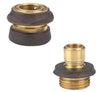 Gilmour Brass Male/Female Quick Connector Faucet Set