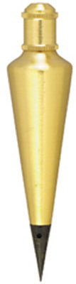 Plumb Bob, Brass, 8-oz.