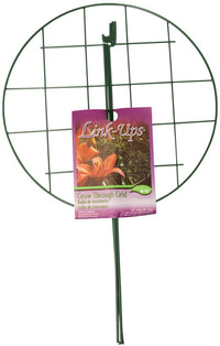 Luster Leaf 24 in. H X 16 in. W Vinyl Plant Support