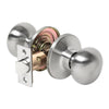 Tell Parkland Satin Nickel Passage Knob Right or Left Handed