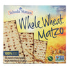 Yehuda Matzo Whole Wheat - Passover - Case of 24 - 10.5 oz