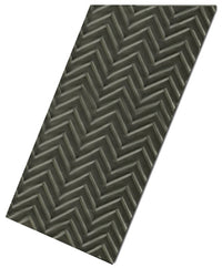 Continuous Chevron Belt, 3-Ply, 7-In. x 70-Ft.