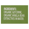 Simply Organic Vanilla Flavoring - Organic - 4 oz - Case of 6