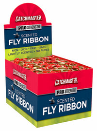 Scented Bug & Fly Ribbon, up to 25-In. (Pack of 96)