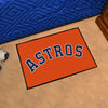 MLB - Houston Astros Script Rug - 19in. x 30in.