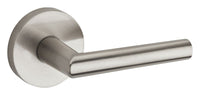 Kwikset Milan Satin Nickel Passage Lever Right or Left Handed