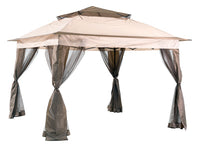 Pop-Up Pagoda Gazebo, 10x10-Ft.