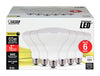 Feit Electric BR30 E26 (Medium) LED Bulb Soft White 65 Watt Equivalence 6 pk