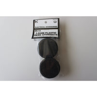 Black Point Products Black Plastic Desk Grommet